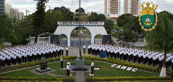 Escola de  Aprendizes-Marinheiros de Santa Catarina - EAMSC