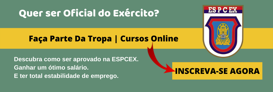 Curso Preparatório para Cadetes do Exército EsPCEx