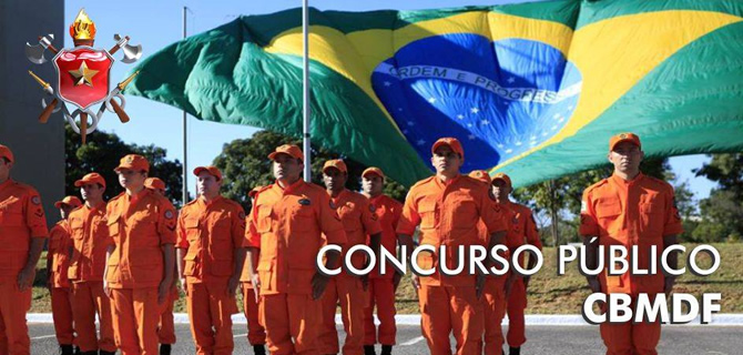 Concurso CBM-DF