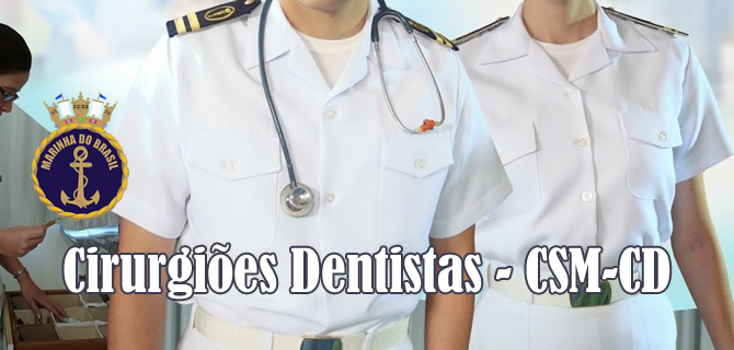 Corpo de Saúde da Marinha - Dentistas