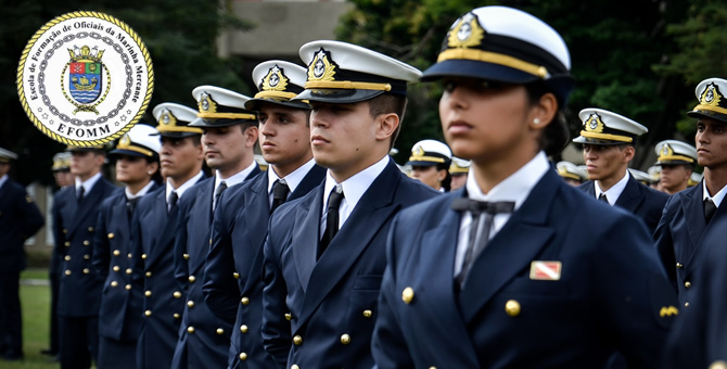 EFOMM - Escolas de Formação de Oficiais da Marinha Mercante 2023