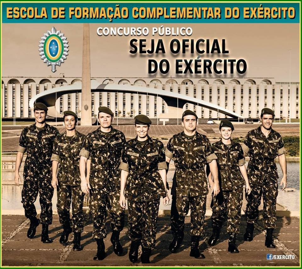 Concursos Exército Brasileiro - Notícias Atualizadas