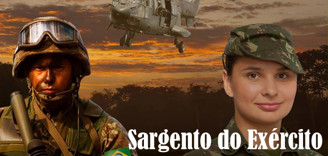 O que cai na prova do Exército Brasileiro? Curso para concursos militares