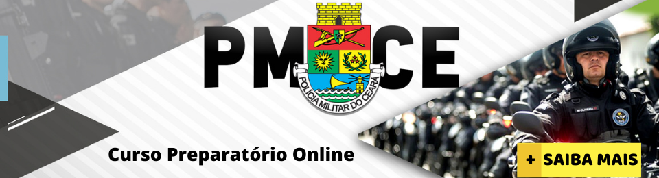 Curso Preparatório Online PM do Ceará