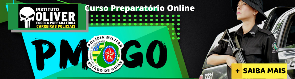Curso Preparatório Online PM de Goiás