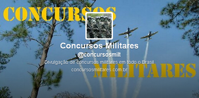 Twitter Concursos Militares