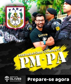 Curso Online Polícia Militar do Pará
