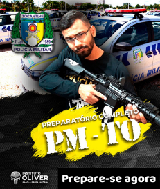 Curso Online Polícia Militar do Tocantins