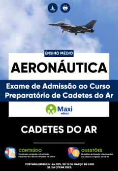 Questão 1474257 DIRENS Aeronáutica - 2020 - Aluno da EPCAR/CPCAR 2021