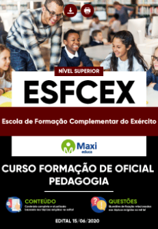 Apostila EsFCEx - Pedagogia
