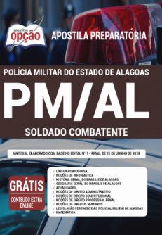 Apostila da Polícia Militar de Alagoas