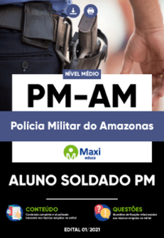 Apostila da Polícia Militar do Amazonas