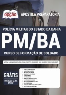 Apostila da Polícia Militar da Bahia