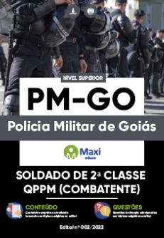 Apostila da Polícia Militar de Goiás