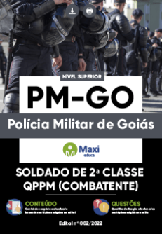 Curso Preparatório para o Concurso da Polícia Militar de Goiás - Soldado -  BRASIL CUPONS