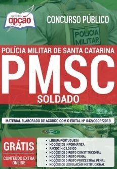 Apostila da Polícia Militar de Santa Catarina