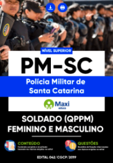 Apostila da Polícia Militar de Santa Catarina