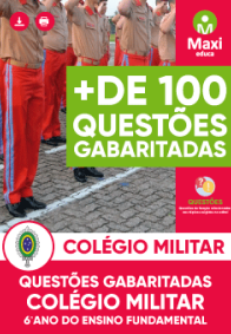 Questões Gabaritadas - Colégio Militar