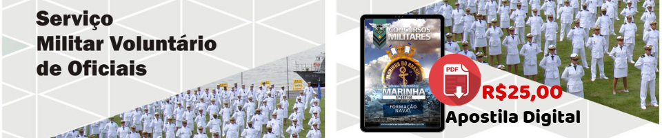 Apostila de Formação Militar Naval para Oficiais Temporários da Marinha