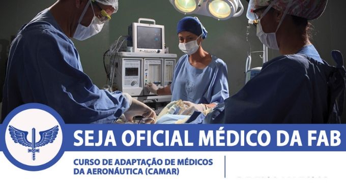 Curso de Adaptação de Médicos da Aeronáutica - CAMAR