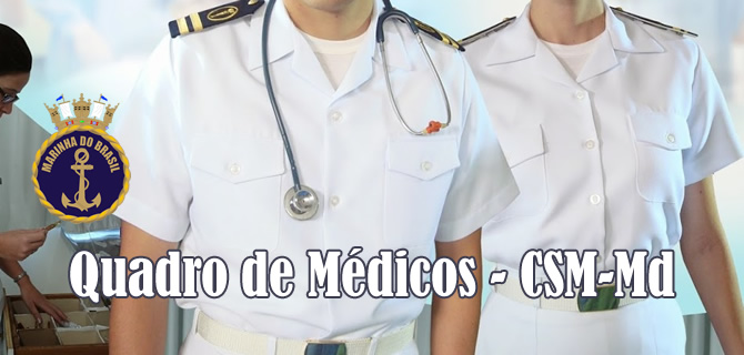 Corpo de Saúde da Marinha - Médicos