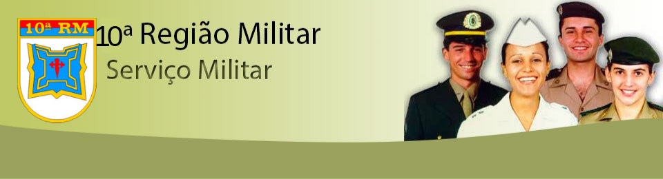 Militares Temporários Exército 10 RM