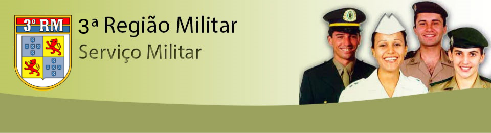 Exército Brasileiro - 3ª Região Militar (3ª RM): Processo Seletivo para  Oficiais e Sargentos Técnicos Temporários 2019/2020 - Radiologia RJ