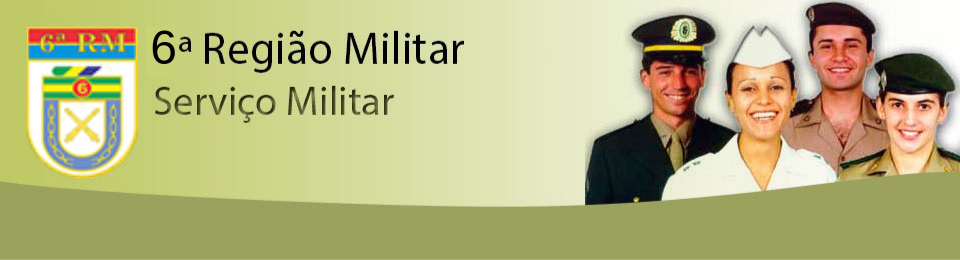 Militares Temporários Exército 6RM