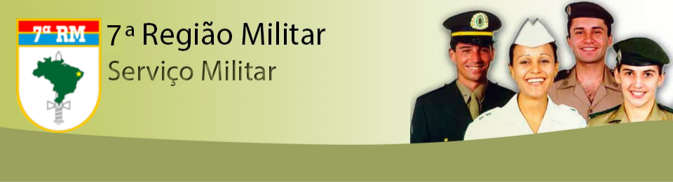 Militares Temporários Exército - 7ª RM