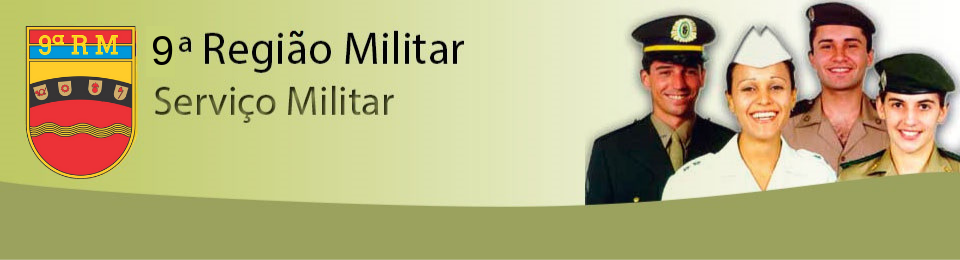 Militares Temporários Exército - 9ºRM