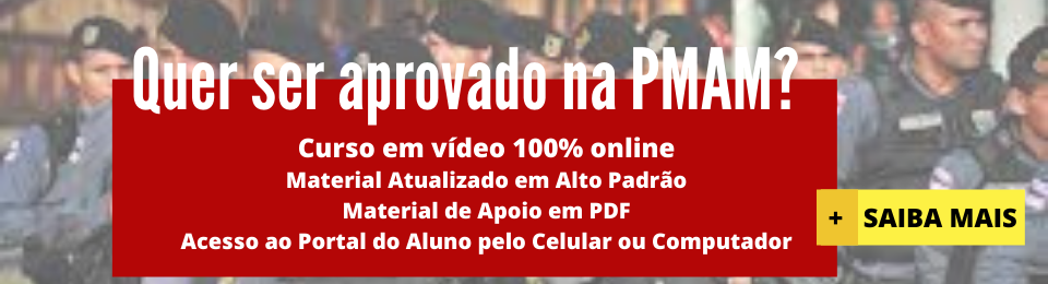 Curso Preparatório Online PM do Amazonas