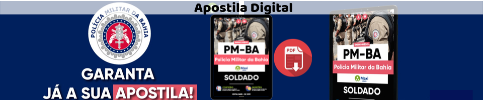 Apostila Concurso PMBA