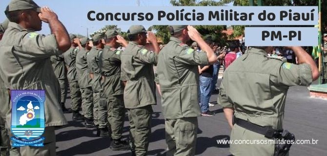 Concurso PM/PI