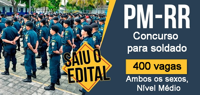 Concurso PMRR