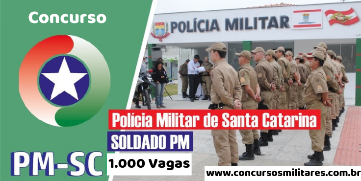 Concurso PMSC