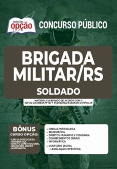 Apostila da Brigada Militar RS (Soldado)