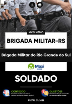 Apostila da Brigada Militar RS (Soldado)