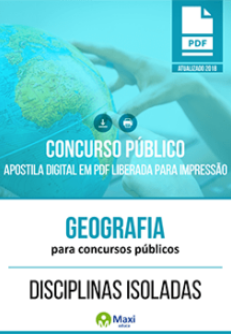 Apostila de Geografia