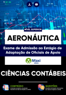 Apostila de Oficial de Apoio da Aeronáutica - Ciências Contábeis