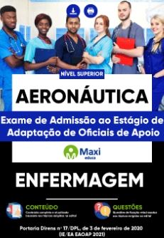 Apostila de Oficial de Apoio da Aeronáutica - Enfermagem