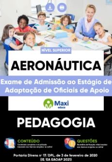 Apostila de Oficial da Aeronáutica - Pedagogia