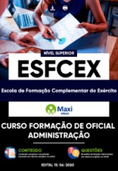 Apostila de EsFCEx - Administração