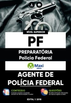 Apostila Agente da Polícia Federal