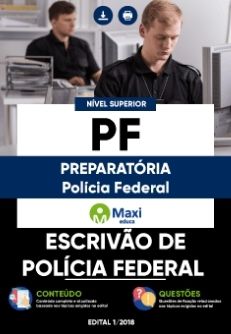 Apostila Escrivão da Polícia Federal