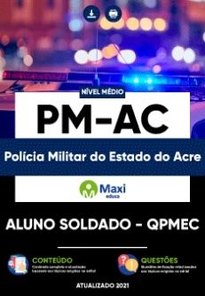 Apostila da Polícia Militar do Acre