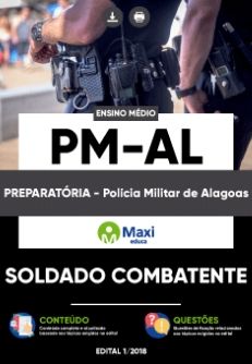 Apostila da Polícia Militar de Alagoas