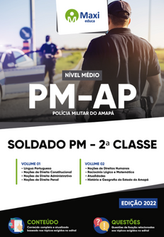 Apostila da Polícia Militar do Amapá