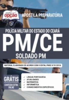 Apostila da Polícia Militar do Ceará
