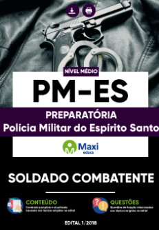 Apostila da Polícia Militar do Espírito Santo