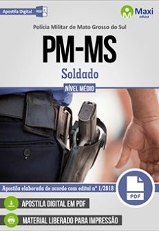 Apostila Polícia Militar MS